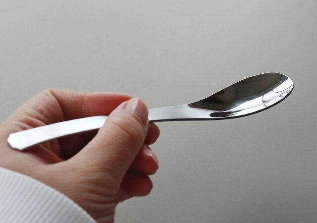 ダイソーのステンレススプーン 燕製 18.3cm