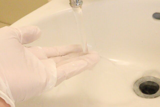 ぽんぽんクリーナー 水だけで落ちる