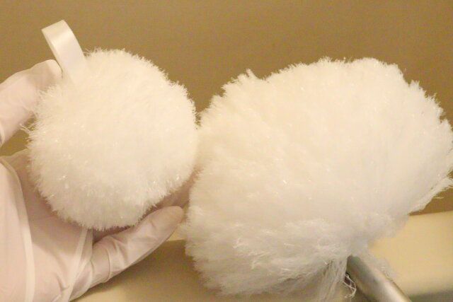 ぽんぽんクリーナー アズマ工業浴室用ブラシ 比較