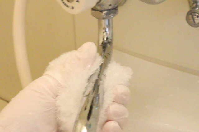 ぽんぽんクリーナー 蛇口