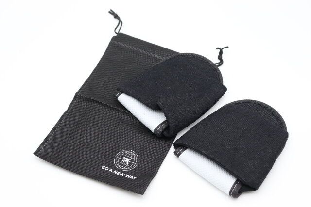 ダイソー 折りたたみスリッパ 袋