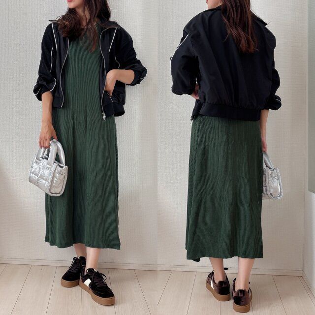 ワンピ合わせも可愛い