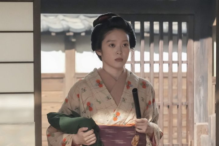 連続テレビ小説『ばけばけ』第35回より （C）NHK width=