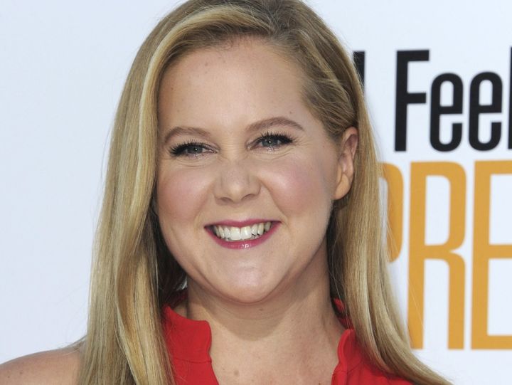 エイミー・シューマー、減量前の写真をSNSから全て削除 （C）AFLO width=