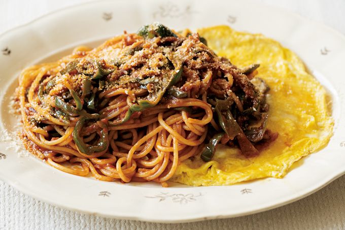 麺があれば大丈夫！ パパっと作れる「定番ナポリタン」のレシピの画像1