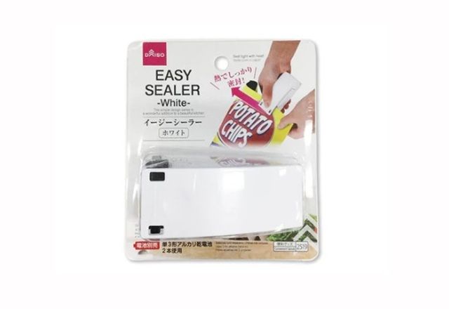 ダイソー イージーシーラー（ホワイト）