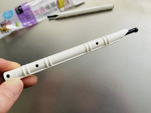 ダイソー スライドジッパー 差し込むだけ