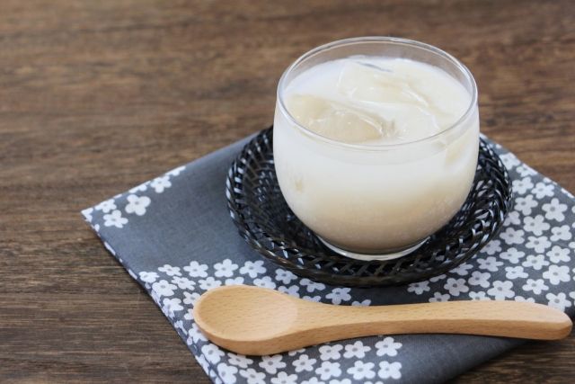 冷やし甘酒 イメージ