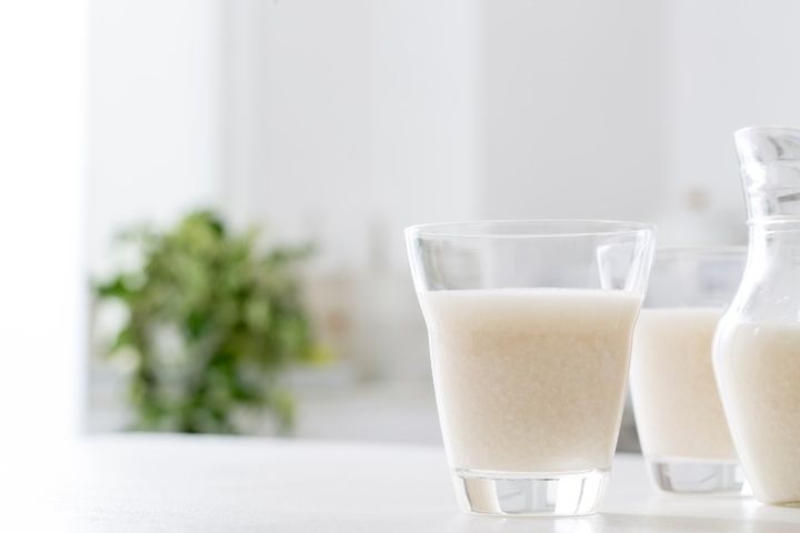冷たい甘酒 自宅 イメージ