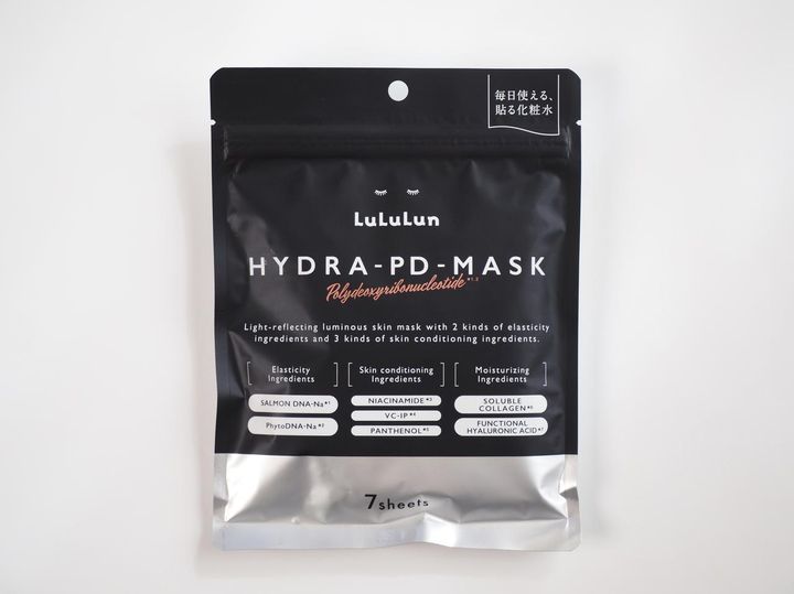 画像: 【ルルルン】「ルルルン ハイドラ PD マスク」¥880（税込）