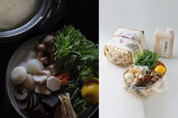 紫野和久傳が、京都の冬の味覚を詰めた鍋を発売！「京野菜鍋」をはじめ3種が登場