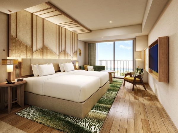 【沖縄県宮古島市】「キャノピーbyヒルトン沖縄宮古島リゾート」来春オープン。サンセットビーチに隣接