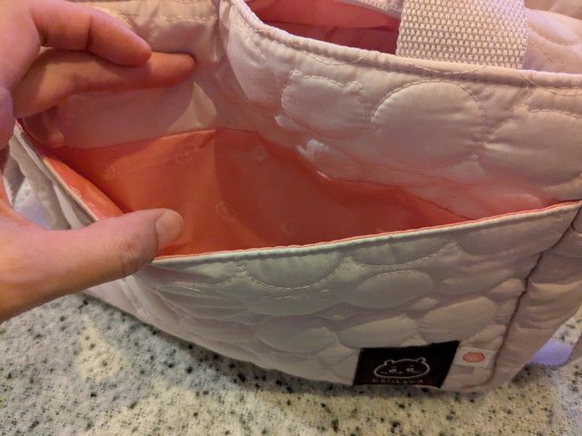 ちいかわ2WAYBAG外ポケット