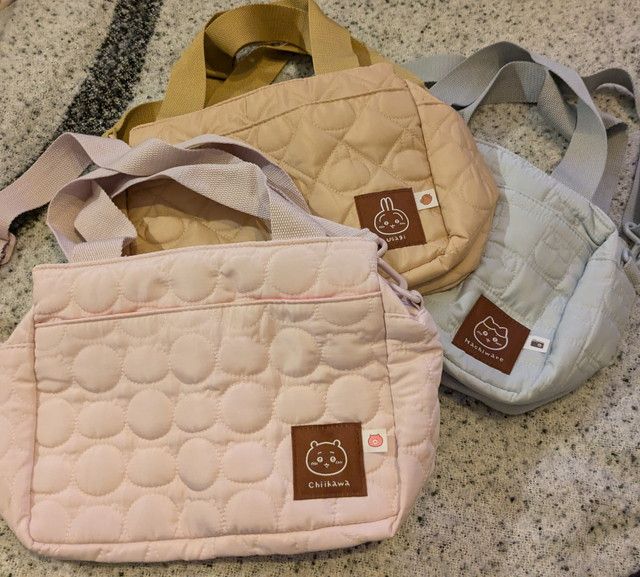 ちいかわ2WAYQUILTING BAG