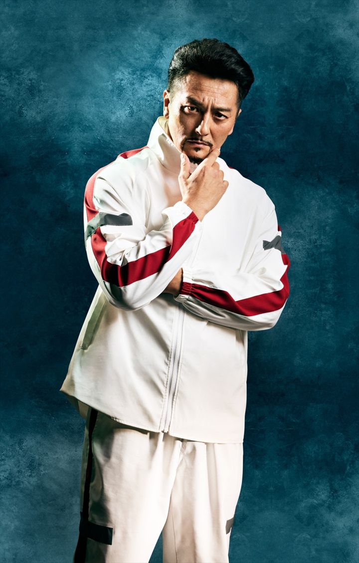 『ドンケツ season2』に速水役で出演する本宮泰風 （C）DMM TV width=