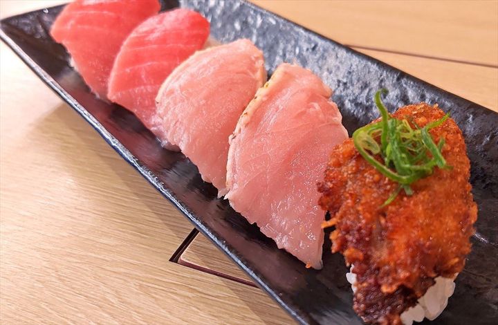 「極上とろとまぐろ」フェアのイメージビジュアル