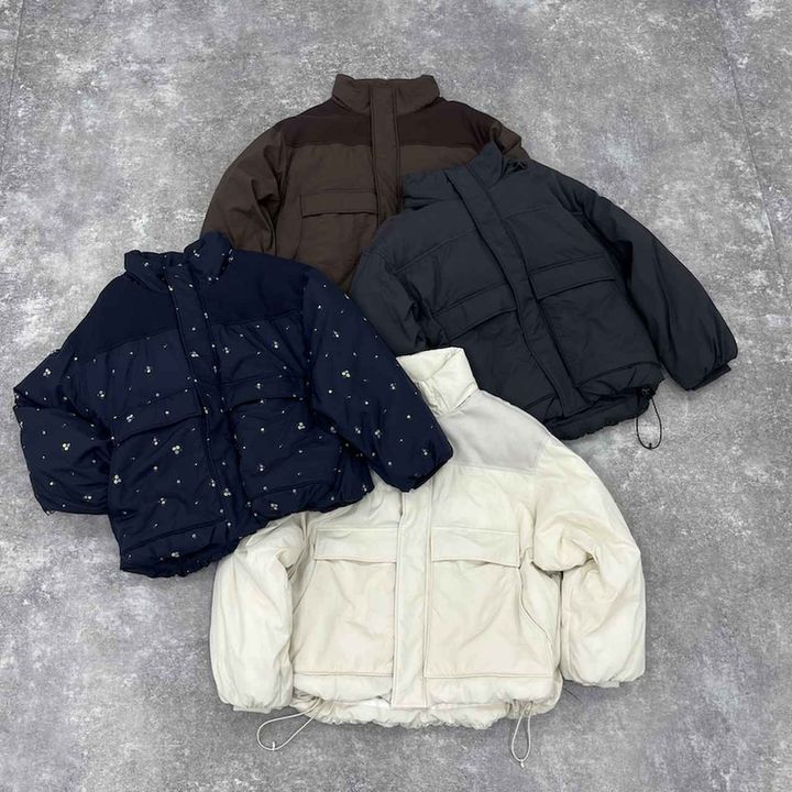 画像: 【撥水加工】アライドモンスター切り替えジャケット（ブラウン/チャコール/ネイビー/アイボリー）各¥13,000 出典：ニコアンド