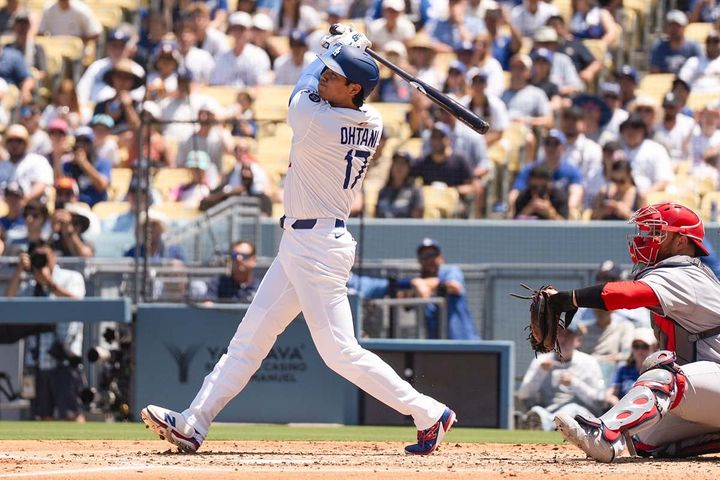 ドジャース・大谷翔平（C）Getty Images