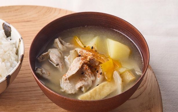 野菜たっぷり！ （C）まるみキッチン／KADOKAWA