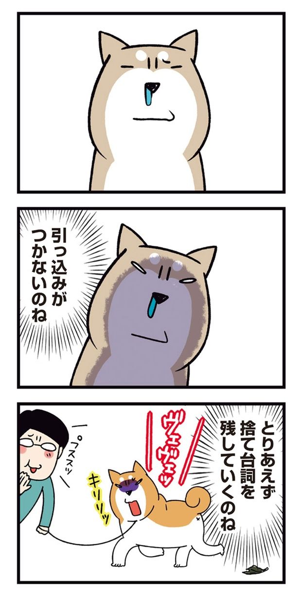 とりあえず捨て台詞 （C）宮路ひま／KADOKAWA