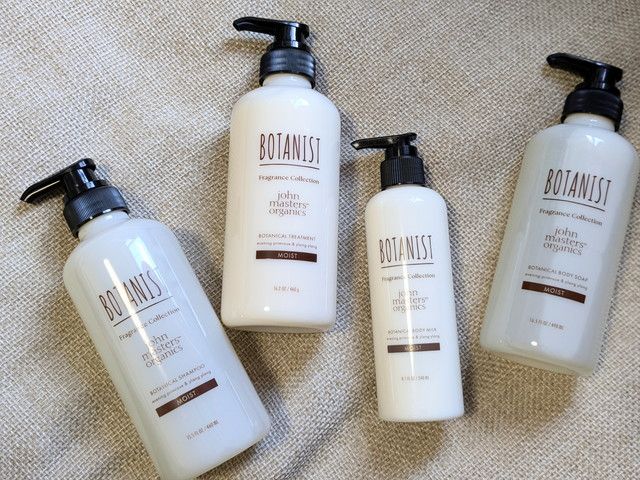 BOTANIST×john masters organics フレグランスコレクション 4種ラインナップ