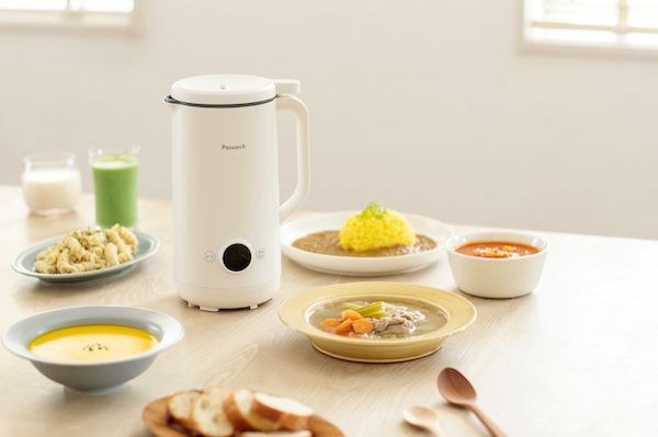 本格スープを手軽に楽しめる「マルチスープポット」新発売。6つの調理モードを搭載！