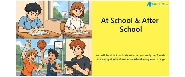 オンライン英会話English Bellから「中高生向け新クラス」が登場。伝える力を育てる！