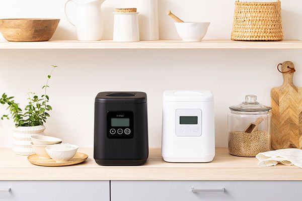 必要な分だけその都度精米！“やさしさ精米”技術搭載の家庭用精米機「i-rice」発売