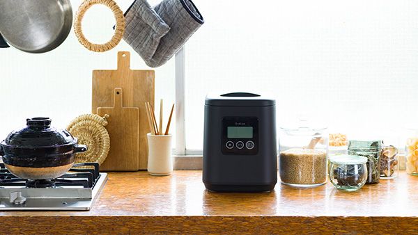 必要な分だけその都度精米！“やさしさ精米”技術搭載の家庭用精米機「i-rice」発売