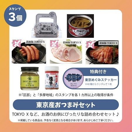 【東京都】東京産農産物等の加工品が当たる「とうきょう巡りデジタルスタンプラリー」開催！