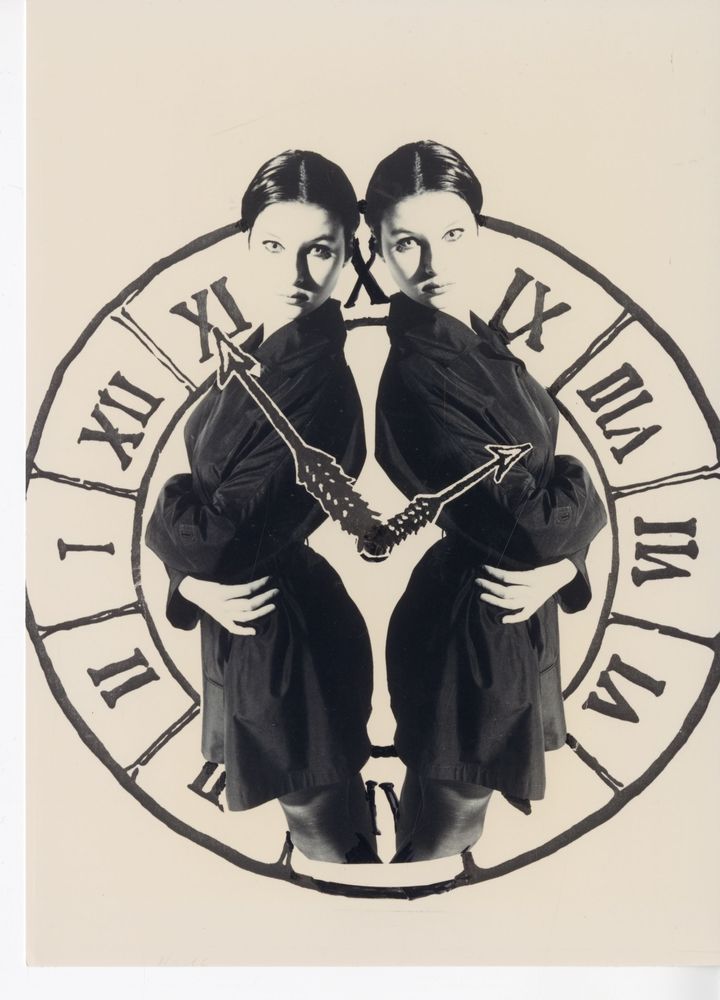 マリナ・イー 1985-86年秋冬コレクションより。