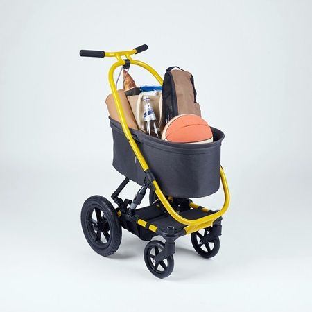 キュリオ、子育て後のベビーカーをペットカートやマルチカートに変えるユニット発売！