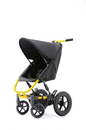 キュリオ、子育て後のベビーカーをペットカートやマルチカートに変えるユニット発売！