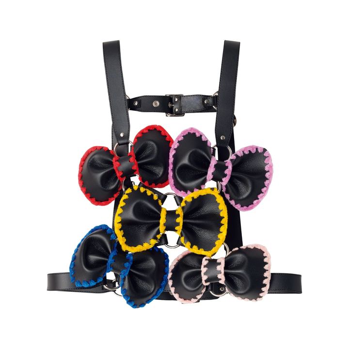 ハーネス ￥74,800／NOIR KEI NINOMIYA