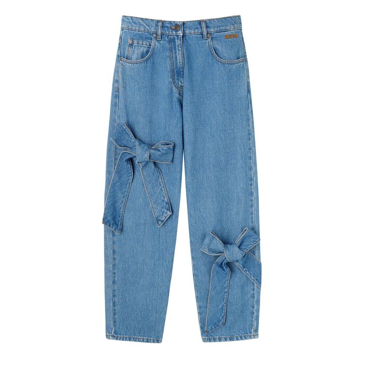 パンツ ￥79,200／MSGM