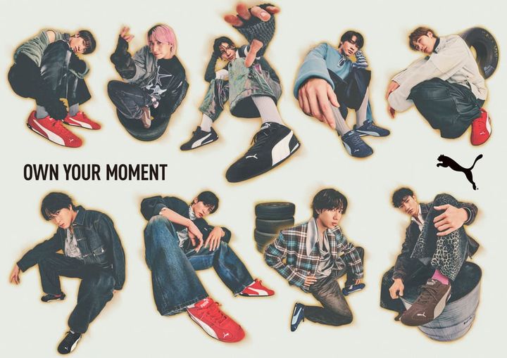 Snow Man×プーマ レプリキャッチ