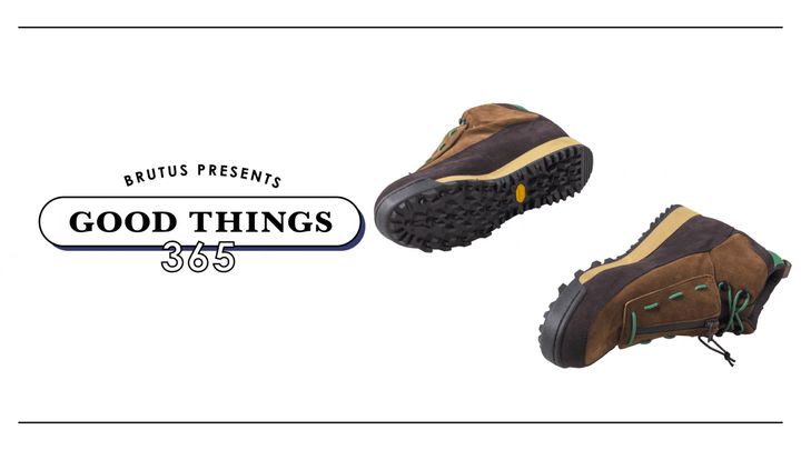 〈イズネス〉 × 〈スイコック〉のシューズ