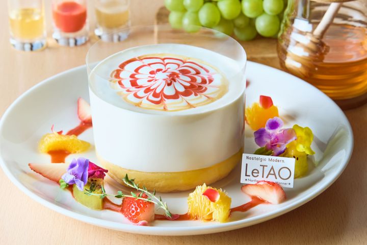 目覚めのフロマージュスフレ