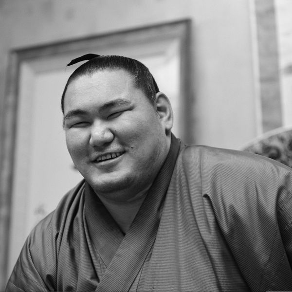 豊昇龍智勝。モンゴル出身。立浪部屋所属。