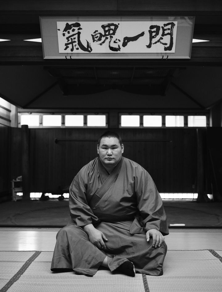 横綱・豊昇龍智勝「『これぞ、横綱』とみんなから言われるようになりたい」