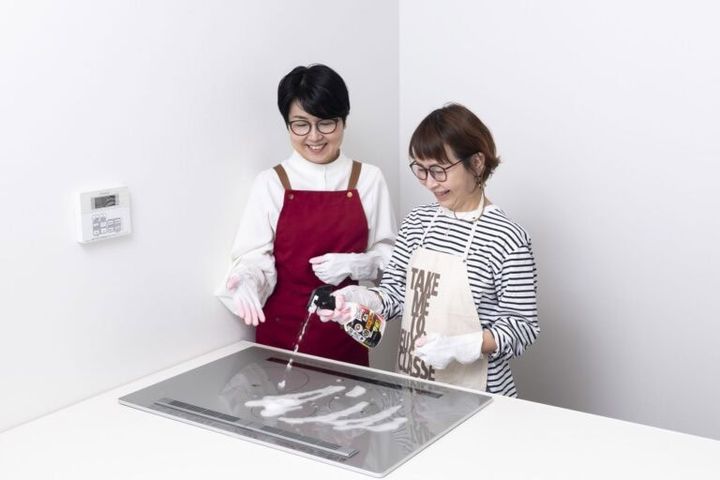 IHコンロの大掃除