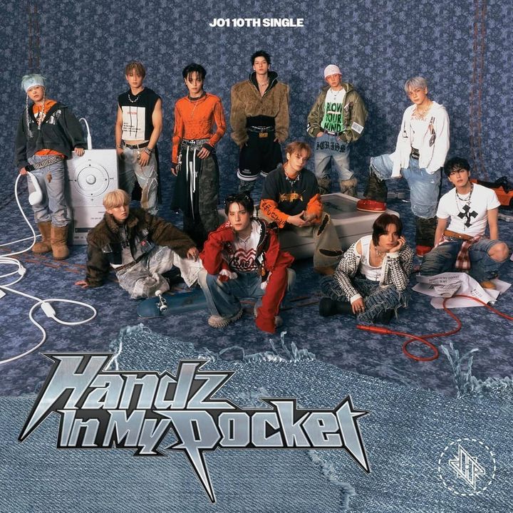 Handz In My Pocket (通常盤) - JO1