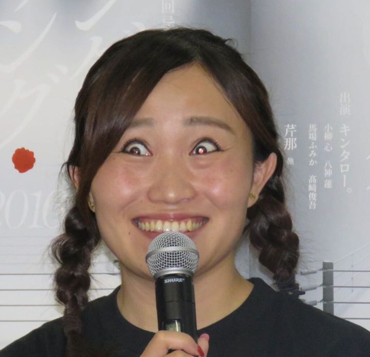 お笑いタレントのキンタロー。さん（44）が披露した即興モノマネに反響が集まっています。