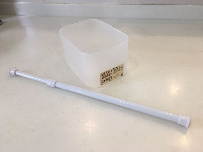 【100均活用】冷蔵庫のドアポケットが使いやすくなる