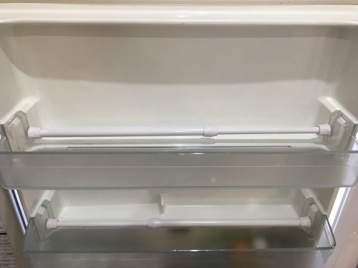 【100均活用】冷蔵庫のドアポケットが使いやすくなる