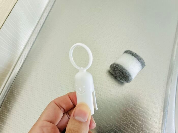 【セリア】指1本はめるだけ！？見た目も可愛すぎて即カゴ行き「ちょこっと使いに便利でした！」