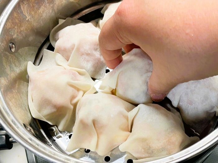 【家事ヤロウ!!!】平野レミさんの超時短！「逆さまシューマイ」がふわふわジューシーで激ウマ～！この子の殻だけは捨てないでね♪