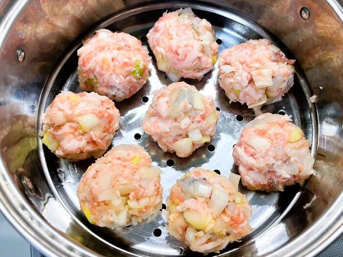 【家事ヤロウ!!!】平野レミさんの超時短！「逆さまシューマイ」がふわふわジューシーで激ウマ～！この子の殻だけは捨てないでね♪