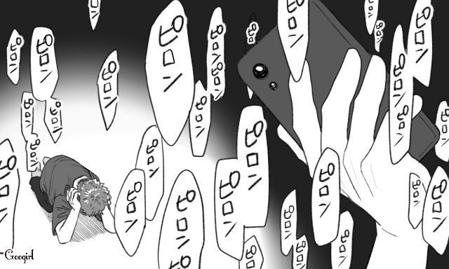 隠し撮りが拡散された加工男…「ちがう…俺は陰キャなんかじゃない…」鳴りやまない通知音に怯えた話