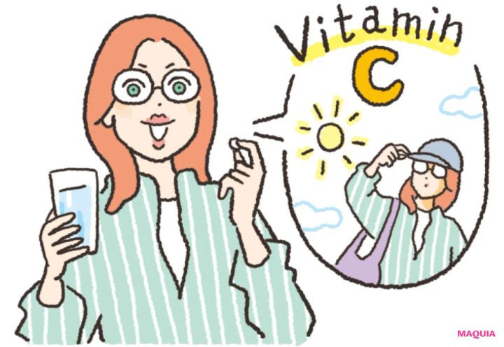 グレーぐもり（紫外線タイプ）が気をつけたいこと 紫外線ケア